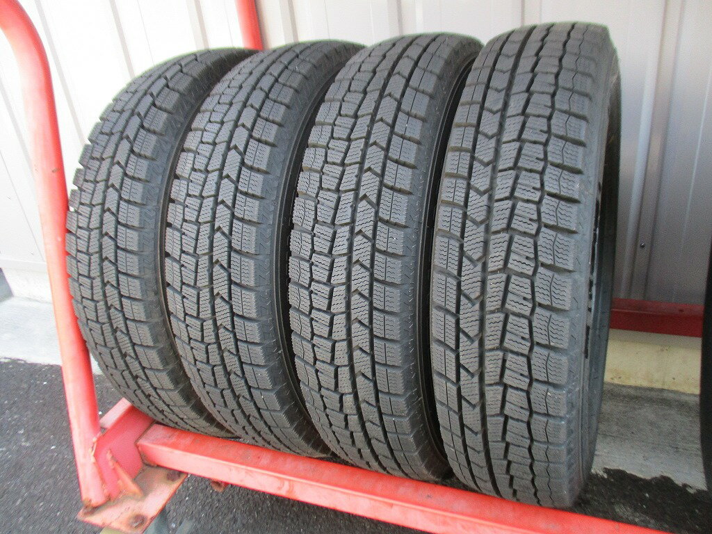 ★☆155/80R13 79Q ダンロップ WINTER MAXX WM02 スタッドレス 2021年製 4本 送料込 T68251129☆★インボイス領収書発行可能