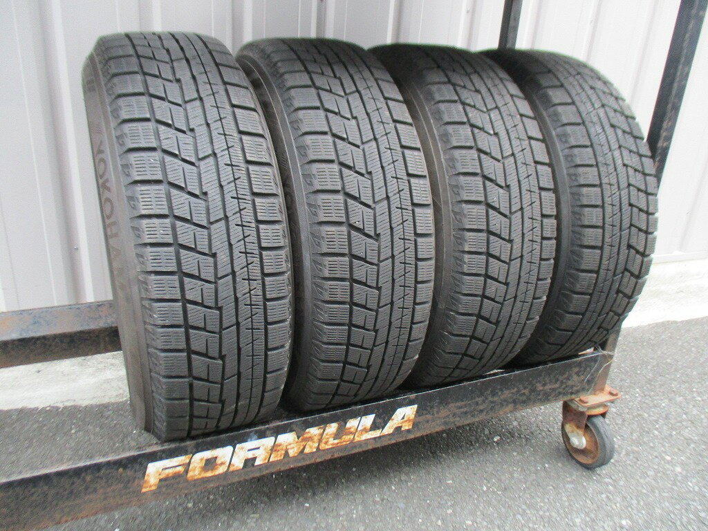 ★☆205/60R16 96Q ヨコハマ ICEGUARD iG60 スタッドレス 2021年製 4本 送料込 T68281129☆★インボイス領収書発行可能