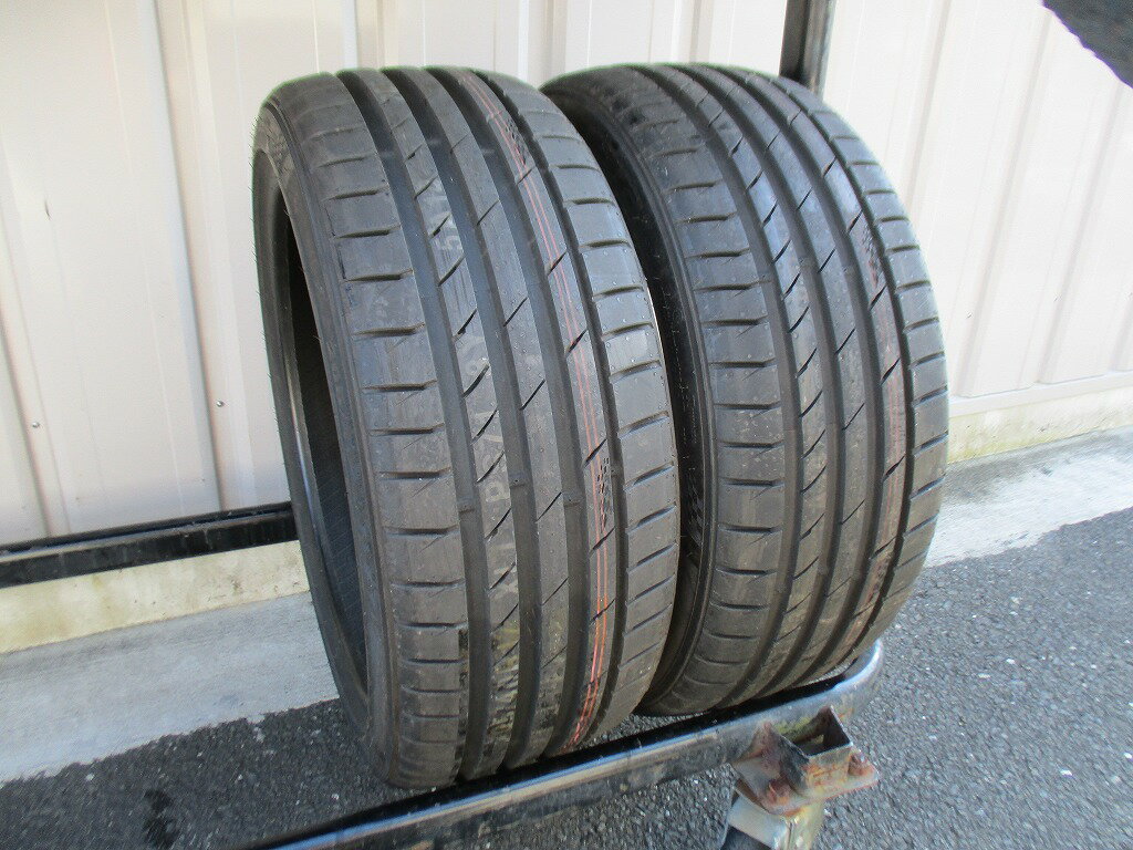 ★☆205/40ZR17 84Y KUMHO ECSTA PS71 2021年製 2本 送料込 T68441204☆★インボイス領収書発行可能