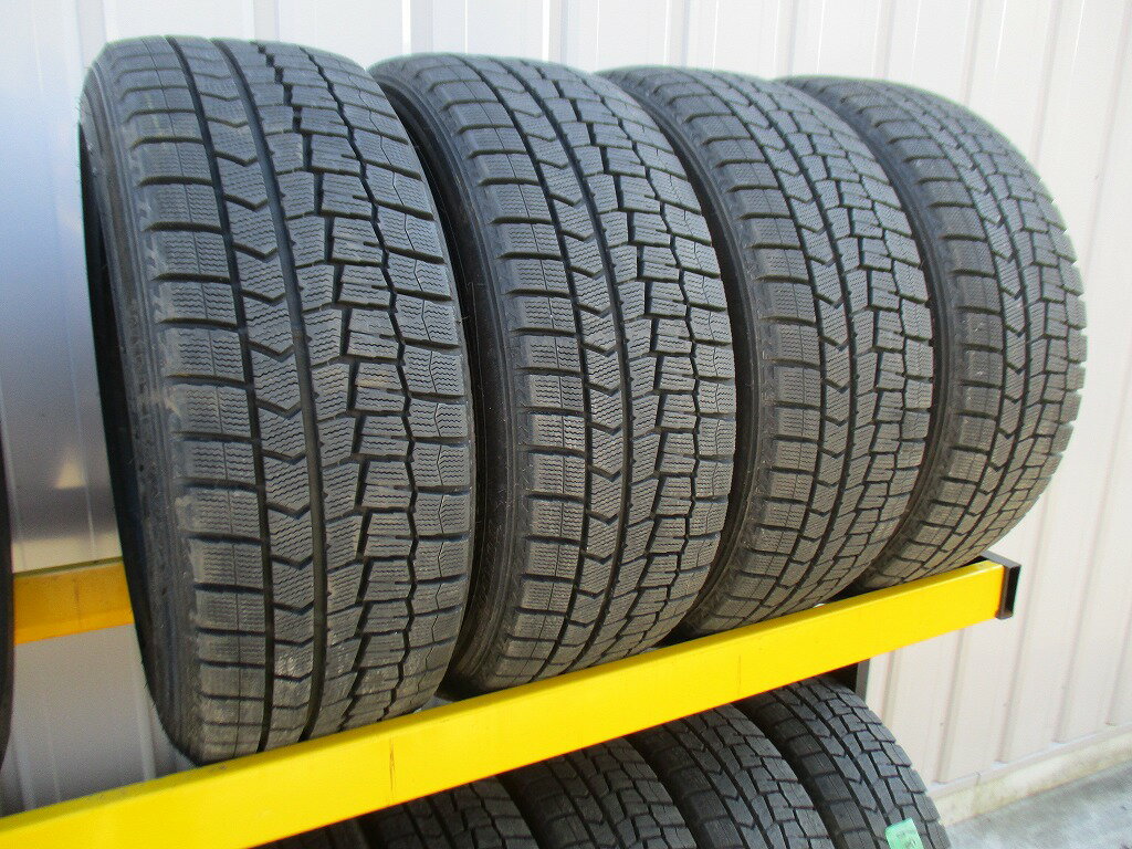 ★☆225/45R18 95T ダンロップ WINTER MAXX WM02 スタッドレス 2020年製 4本 送料込 T68521204☆★インボイス領収書発行可能