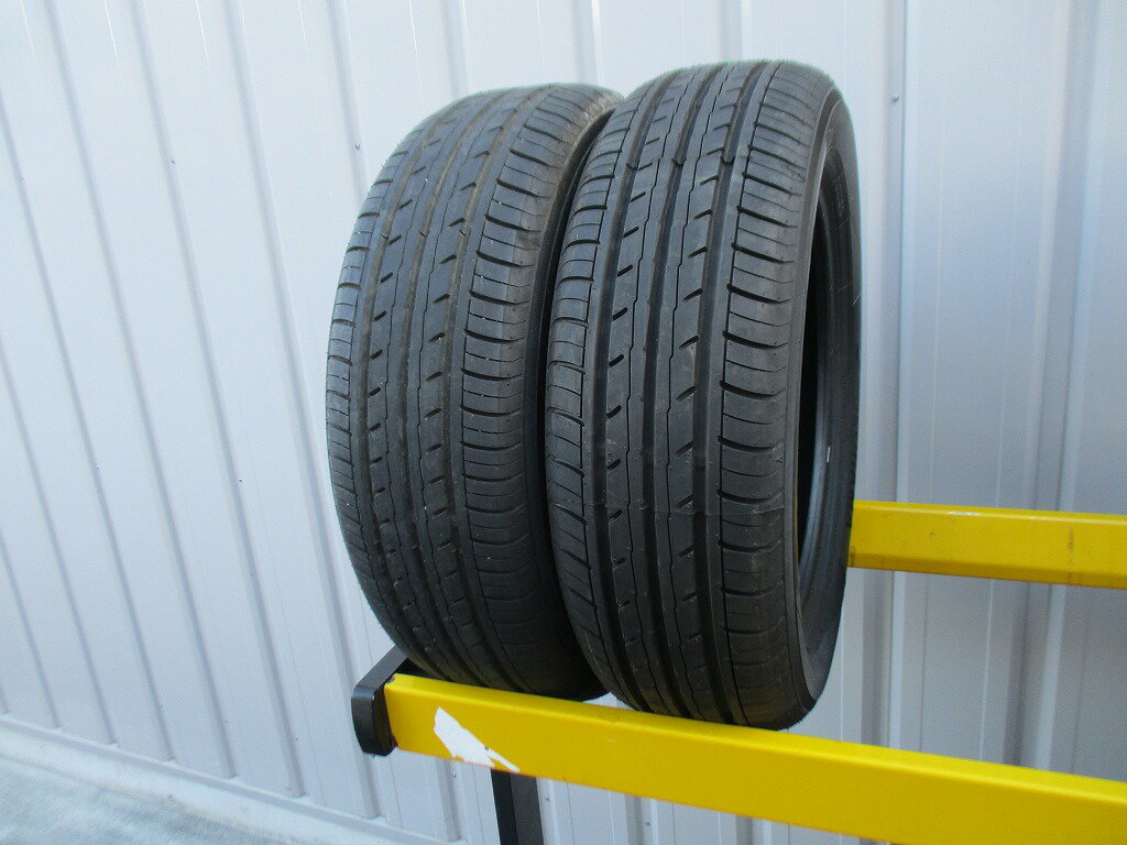 ★☆185/60R15 84H ヨコハマ BluEarth-Es ES32 2025年製 2本 送料込 T68681204★インボイス領収書発行可能