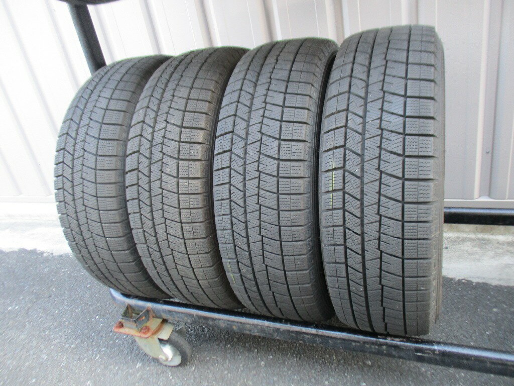 ★☆185/65R15 88Q ダンロップ WINTER MAXX WM03 スタッドレス 2022年製 4本 送料込 T68831209☆★インボイス領収書発行可能