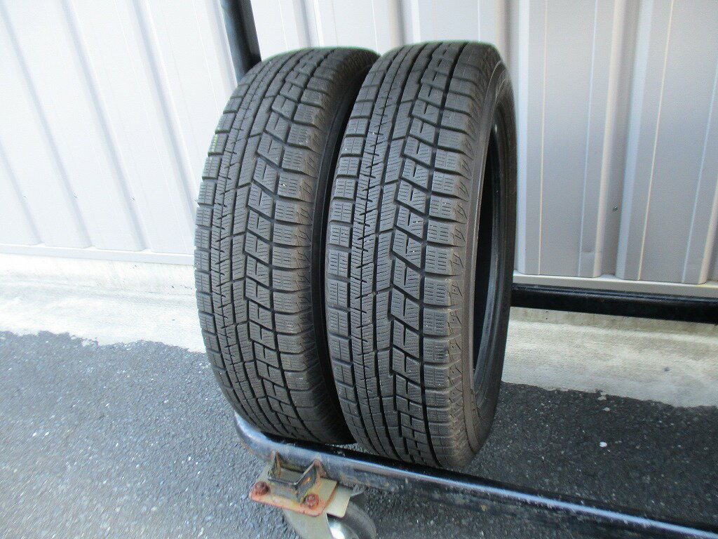 GOOD YEAR - ★☆165/65R15 81Q ヨコハマ iCEGUARD iG60 スタッドレス 2021年製 2本 送料込 T68841209☆★インボイス領収書発行可能