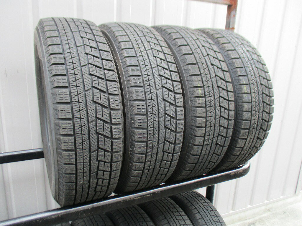★☆195/65R16 92Q ヨコハマ ICEGUARD iG60 スタッドレス 2022年製 4本 送料込 T69121211☆★インボイス領収書発行可能