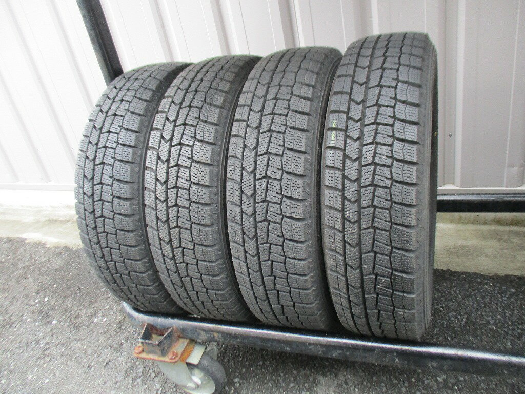 Delta - ★☆155/65R14 75Q ダンロップ WINTER MAXX WM02 スタッドレス 2020年製 4本 送料込 T69171211☆★インボイス領収書発行可能