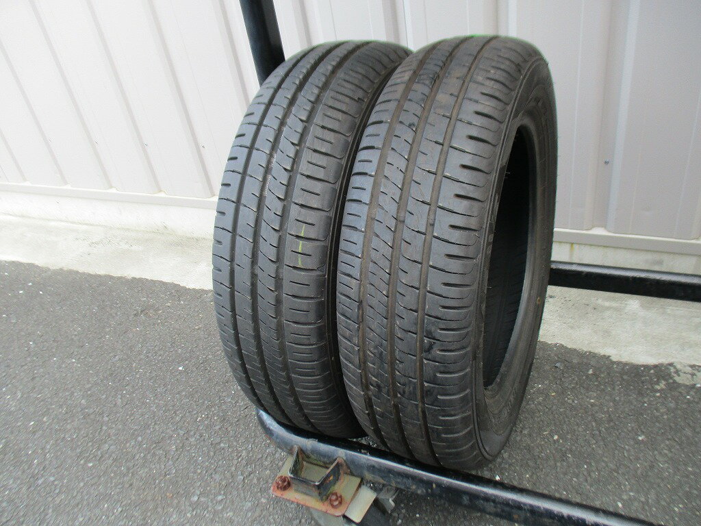 ★☆165/65R14 79S ダンロップ ENASAVE EC204 2024年製 2本 送料込 T62500919☆★インボイス領収書発行可能