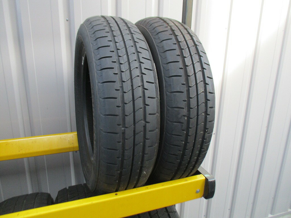 ★☆165/65R14 79S ブリヂストン ECOPIA NEWNO 2024年製 2本 送料込 T62510919☆★インボイス領収書発行可能