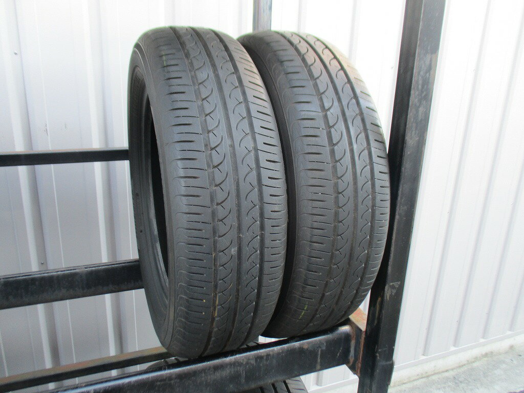 ★☆165/65R15 81S ヨコハマ BluEarth 2023年 2本 送料込 T62860920☆★インボイス領収書発行可能