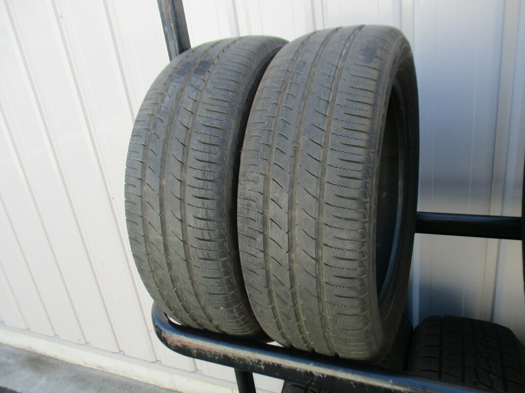14 inches - ★☆165/55R14 72V トーヨータイヤ NANOENERGY3 2023年製 2本 送料込 T63200927☆★インボイス領収書発行可能
