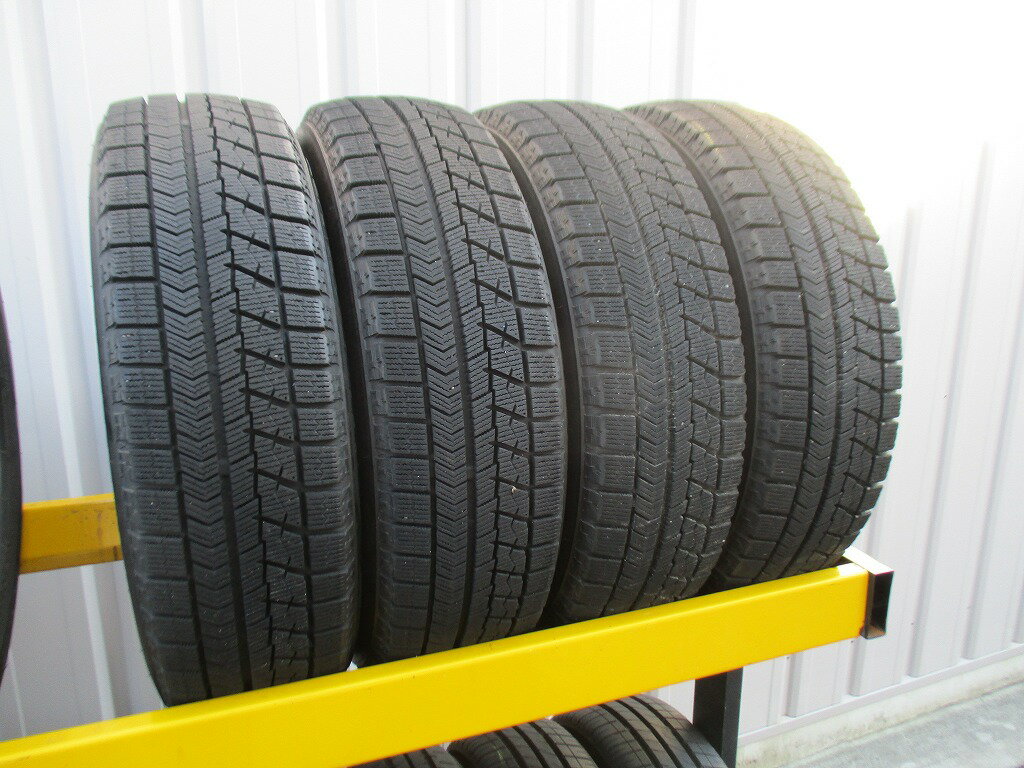 ★☆155/65R14 75Q ブリヂストン BLIZZAK VRX スタッドレス 4本 送料込 T634209300☆★インボイス領収書発行可能