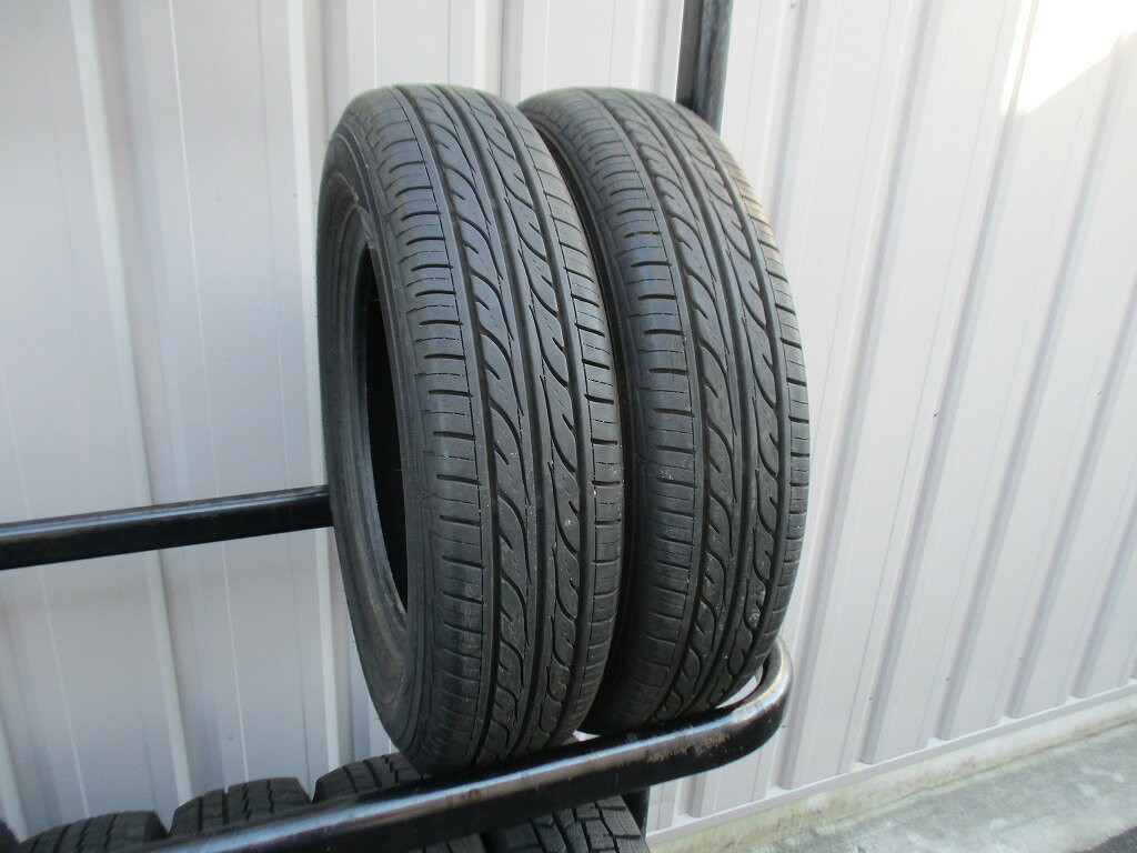 ★☆145/80R13 75S ダンロップ ENASAVE EC202 2023年製 2本 送料込 T63540930☆★インボイス領収書発行可能