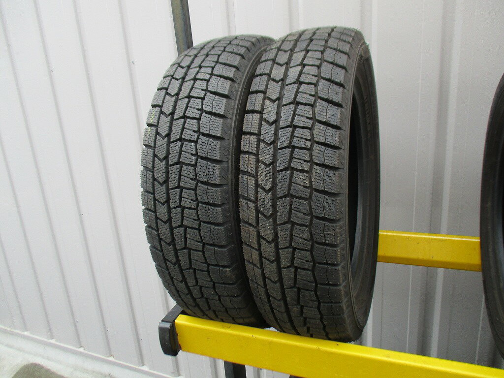 ★☆165/65R15 81Q ダンロップ WINTER MAXX WM02 スタッドレス 2本 送料込 T69241211☆★インボイス領収書発行可能