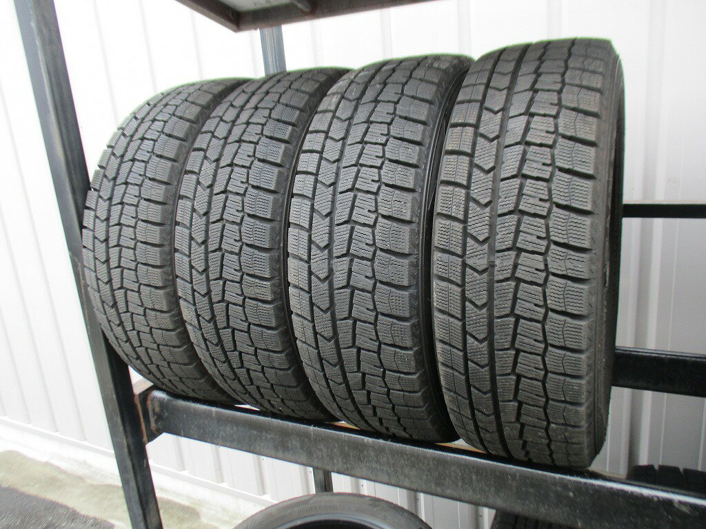 15 inches - ★☆185/60R15 84Q ダンロップ WINTER MAXX WM02 スタッドレス 2022年製 4本 送料込 T69291216☆★インボイス領収書発行可能