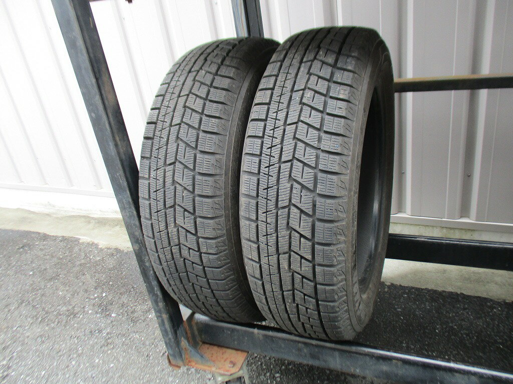 ★☆185/60R16 86Q ヨコハマ ICEGUARD iG60 スタッドレス 2021年製 2本 送料込 T69311216☆★インボイス領収書発行可能