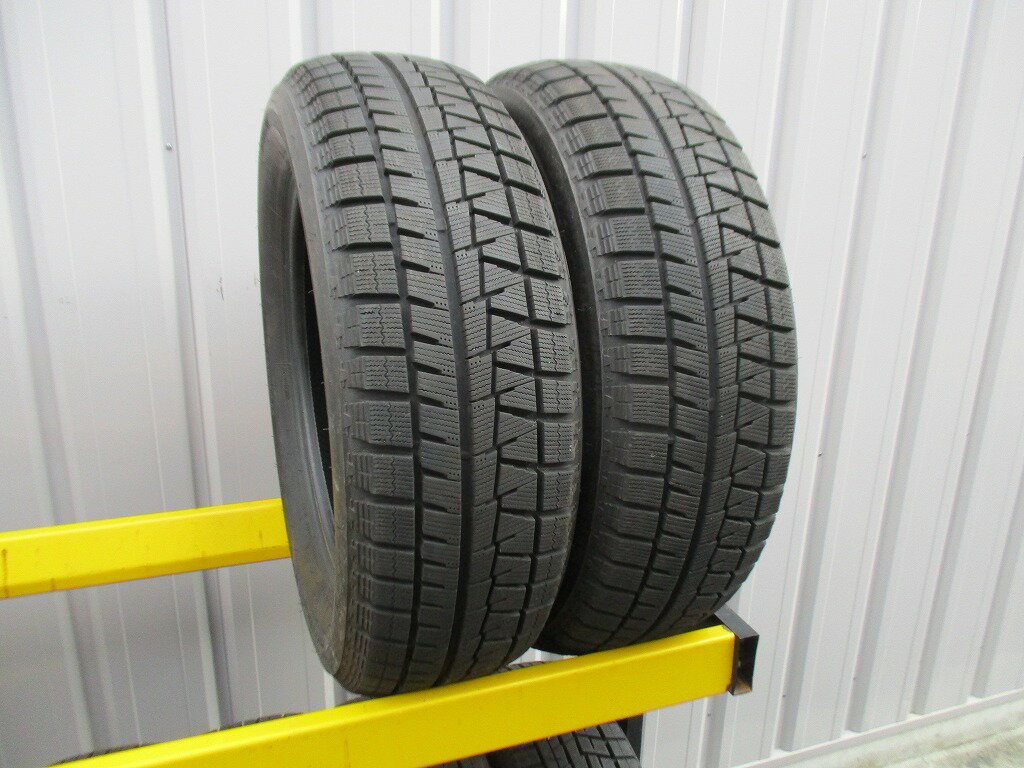 ★☆205/60R16 92Q ブリヂストン ICEPARTNER2 スタッドレス 2023年製 2本 送料込 T69491216☆★インボイス領収書発行可能