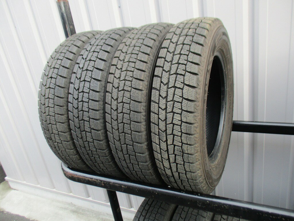 ★☆145/80R13 75Q ダンロップ WINTER MAXX WM02 スタッドレス 4本 送料込 T69561219☆★インボイス領収書発行可能