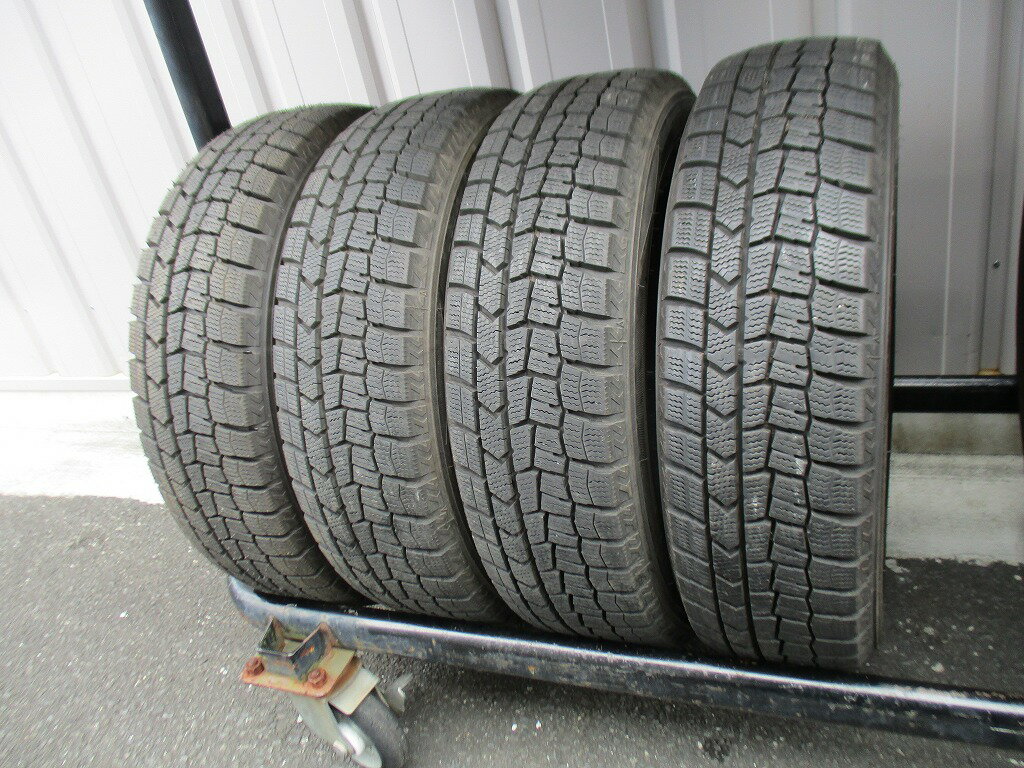 DUNLOP - ★☆165/65R14 79Q ダンロップ WINTER MAXX WM02 スタッドレス 4本 送料込 T69601219☆★インボイス領収書発行可能