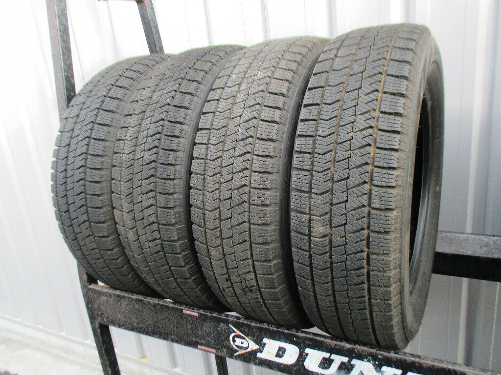 ★☆175/65R15 84Q ブリヂスン BLIZZAK VRX2 スタッドレス 2021年製 4本 送料込 T69681219☆★インボイス領収書発行可能