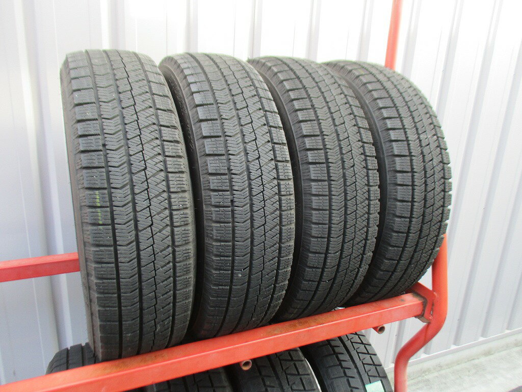 ★☆175/65R15 84Q ブリヂスン BLIZZAK VRX2 スタッドレス 2021年製 4本 送料込 T69691219☆★インボイス領収書発行可能