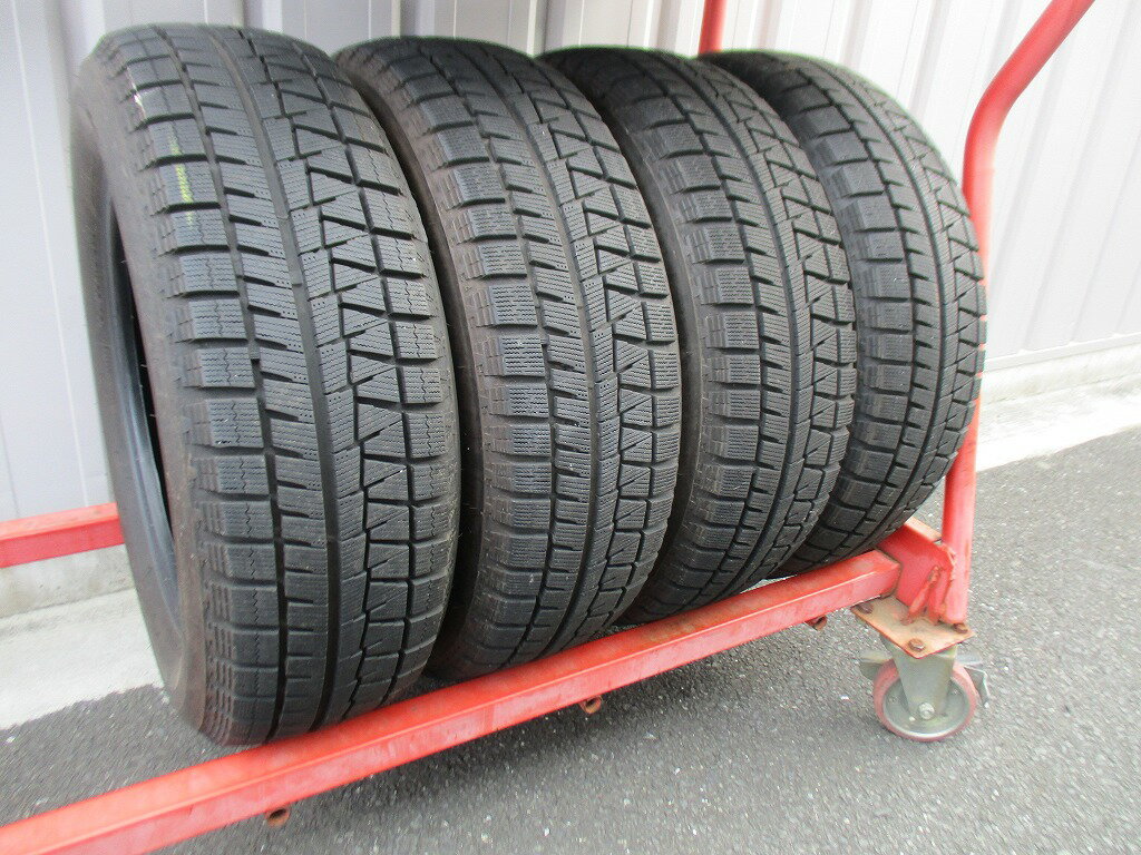 ★☆205/60R16 92Q ブリヂストン ICEPARTNER2 スタッドレス 4本 送料込 T69701219☆★インボイス領収書発行可能