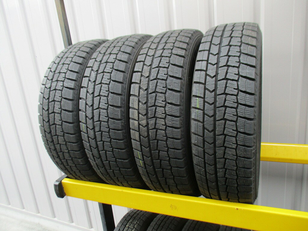 ★☆175/65R15 84Q ダンロップ WINTER MAXX WM02 スタッドレス 2023年製 4本 送料込 T69721219☆★インボイス領収書発行可能
