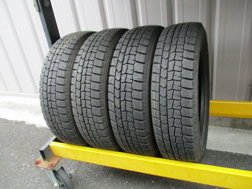 BRIDGESTONE - ★☆155/65R14 75Q ダンロップ WINTER MAXX WM02 スタッドレス 2021年製 4本 送料込 T69751219☆★インボイス領収書発行可能