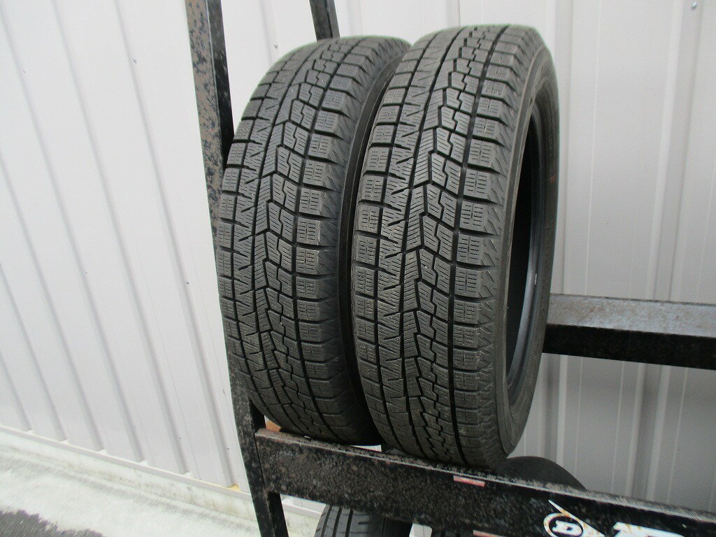 Delta - ★☆165/65R15 81Q ヨコハマ iCEGUARD iG70 スタッドレス 2021年製 2本 送料込 T70011224☆★インボイス領収書発行可能