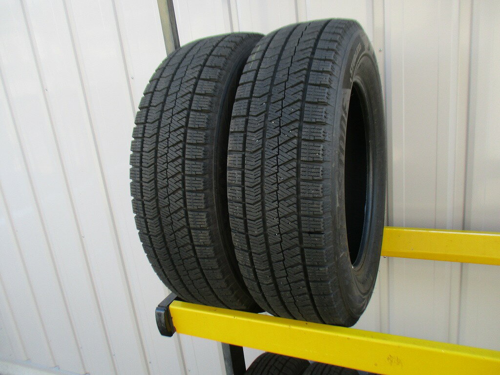 ★☆185/65R15 88Q ブリヂスン BLIZZAK VRX2 スタッドレス 2023年製 2本 送料込 T70161224☆★インボイス領収書発行可能