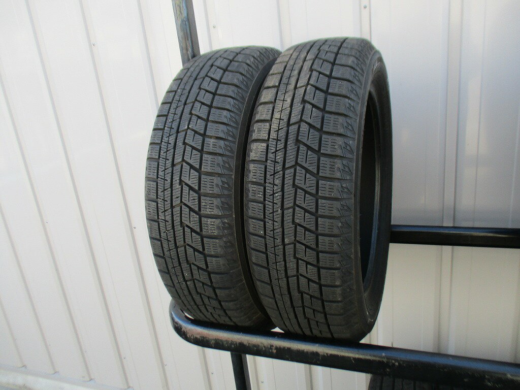 GOOD YEAR - ★☆165/60R15 77Q ヨコハマ ICEGUARD iG60 スタッドレス 2021年製 2本 送料込 T70220107☆★インボイス領収書発行可能