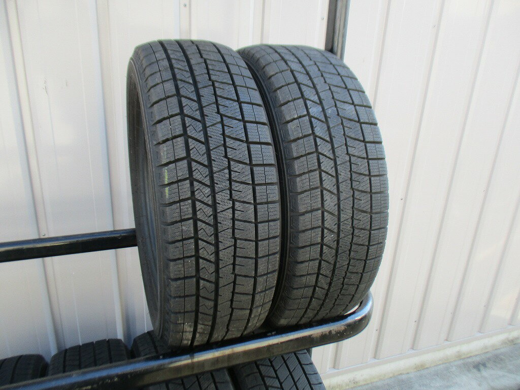 ★☆175/55R15 77Q ダンロップ WINTER MAXX WM03 スタッドレス 2本 送料込 T70250107☆★インボイス領収書発行可能