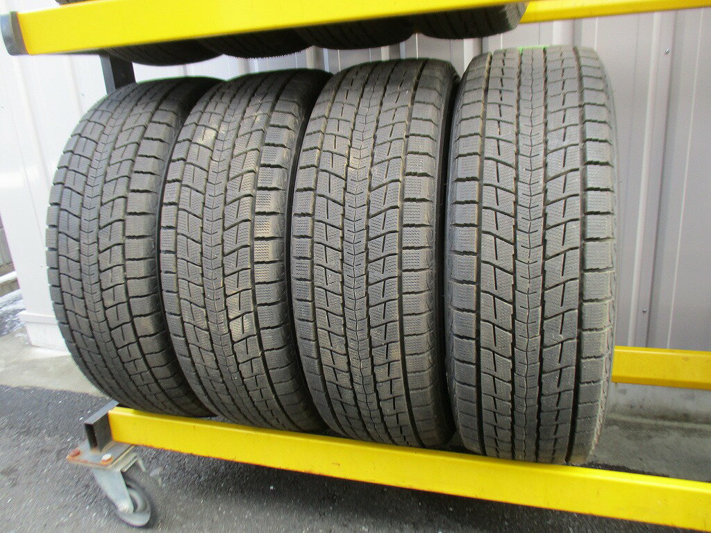 ★☆225/55R19 103Q ダンロップ WINTER MAXX SJ8 スタッドレス 2023年製 4本 送料込 T70350107☆★インボイス領収書発行可能