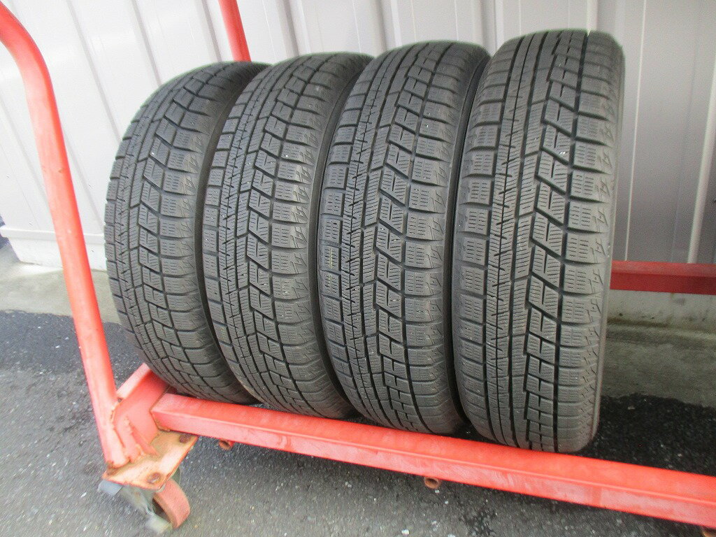 ★☆155/65R14 75Q ヨコハマ iCEGUARD iG60 スタッドレス 2021年製 4本 送料込 T70470109☆★インボイス領収書発行可能