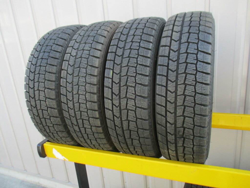 15 inches - ★☆175/65R15 84Q ダンロップ WINTER MAXX WM02 スタッドレス 2021年製 4本 送料込 T70490109☆★インボイス領収書発行可能