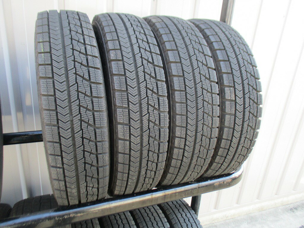 ★☆155/80R13 79Q ブリヂストン BLIZZAK VRX スタッドレス 2020年製 4本 送料込 T70520109☆★インボイス領収書発行可能