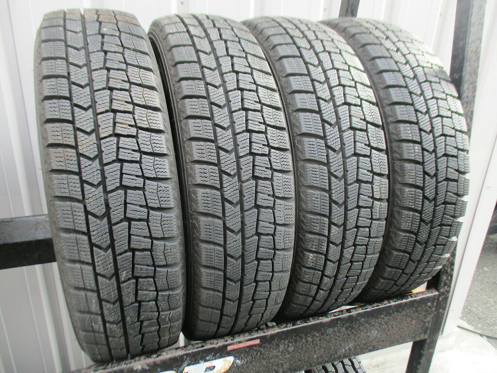 ■商品情報 【商品名】 ★☆155/65R14 75Q ダンロップ WINTER MAXX WM02 スタッドレス 2021年製 4本 送料込 T70640109☆★インボイス領収書発行可能 【商品説明】 ・DUNLOP WINTER MAXX WM02 ・ダンロップ　ウィンターマックス ・スタッドレス ・サイズ：155/65R14 75Q ・8分山(写真にて判断をお願い致します) ・4本セットです。 ・極上品 ・エア漏れチェック済み ・製造は2021年製です。 ■注意事項・発送詳細 【注意事項】 新品ではないのでその点はご了承ください。 完璧な商品をお求めの方はご遠慮ください。 マッチング等、御使用に関しては、購入者様で確認お願い致します。 あくまで中古品ということを理解していただける方のみのご購入で宜しくお願い致します。 【発送詳細】 送料無料 （沖縄、離島別途お問い合わせください） ■商品ランク 【タイヤ】 B 走行距離・偏摩耗の少ない劣化のほとんどない中古品