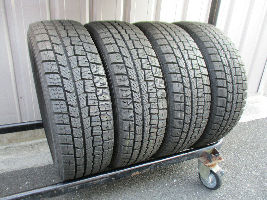 ★☆195/65R15 91Q ダンロップ WINTER MAXX WM02 スタッドレス 2020年製 4本 送料込 T70750114☆★インボイス領収書発行可能