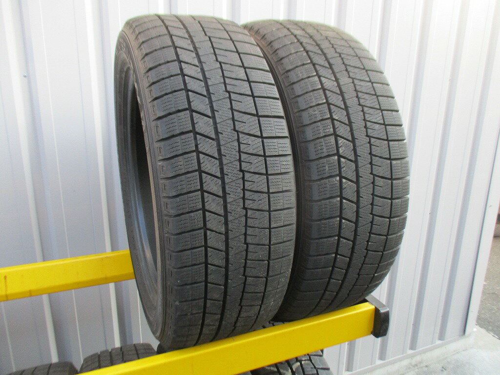 Rakuten - ★☆215/55R17 94Q ダンロップ WINTER MAXX WM03 スタッドレス 2022年製 2本 送料込 T70850114☆★インボイス領収書発行可能