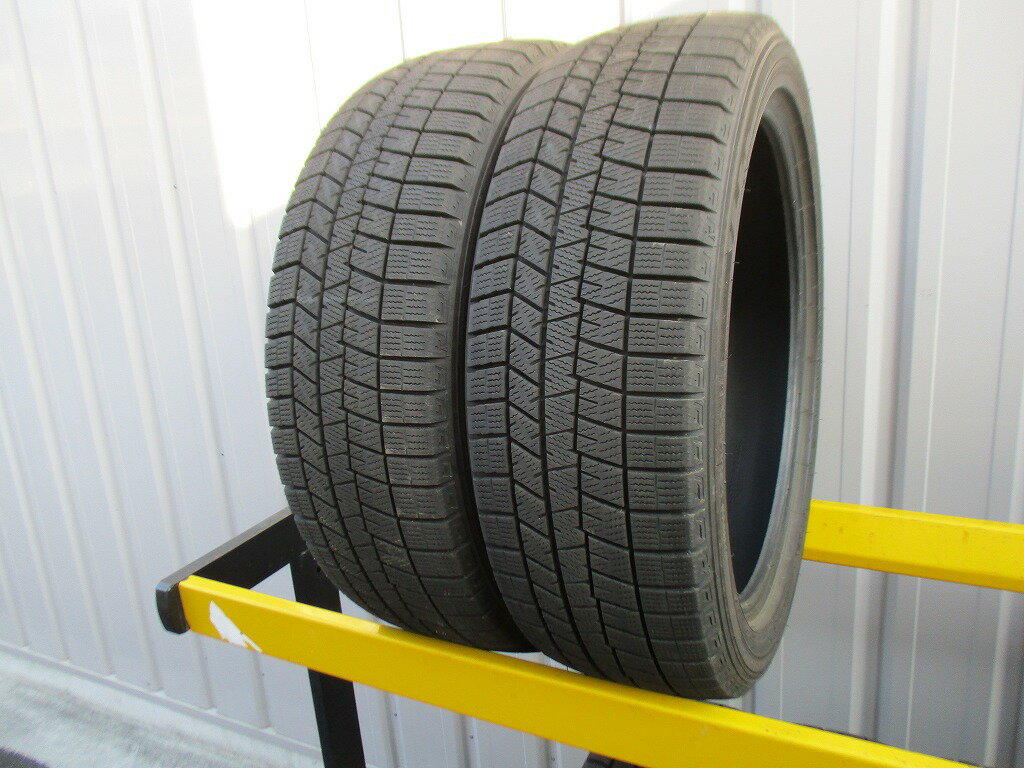 ★☆195/50R19 88Q ダンロップ WINTER MAXX WM03 スタッドレス 2023年製 2本 送料込 T70860114☆★インボイス領収書発行可能