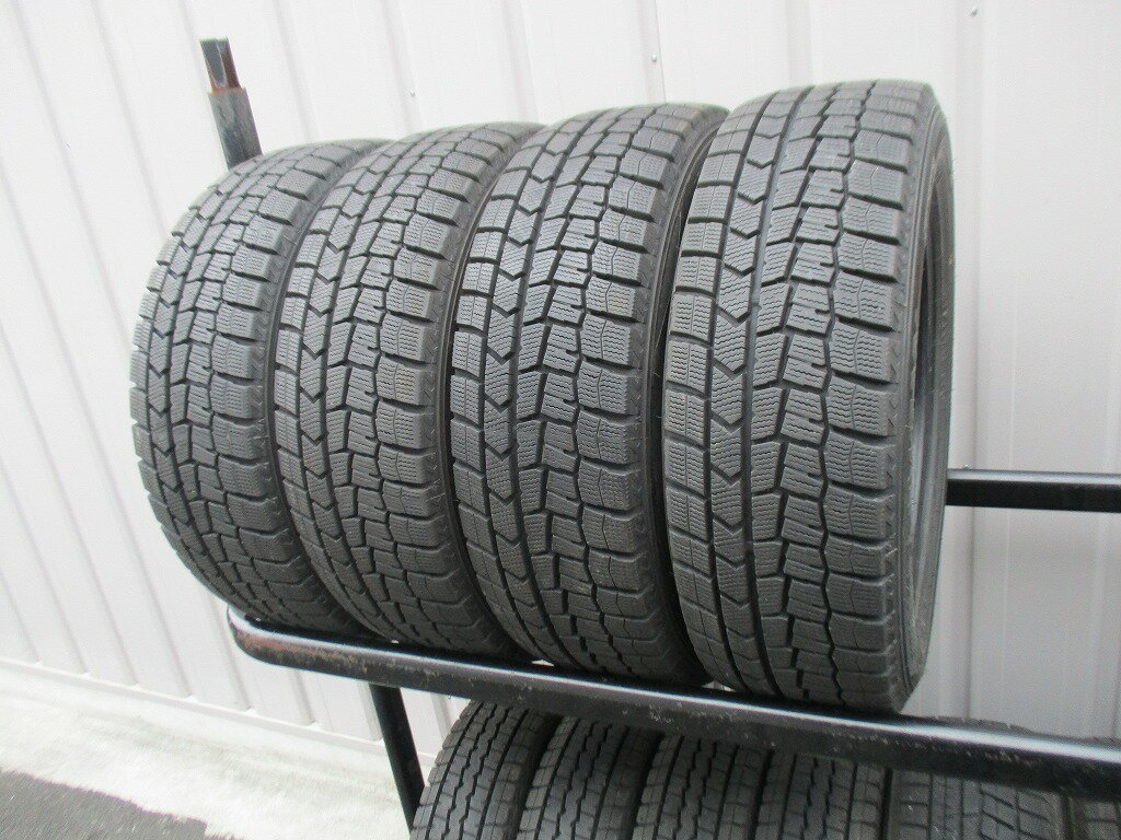 GOOD YEAR - ★☆185/60R15 84Q ダンロップ WINTER MAXX WM02 スタッドレス 4本 送料込 T71030116☆★インボイス領収書発行可能