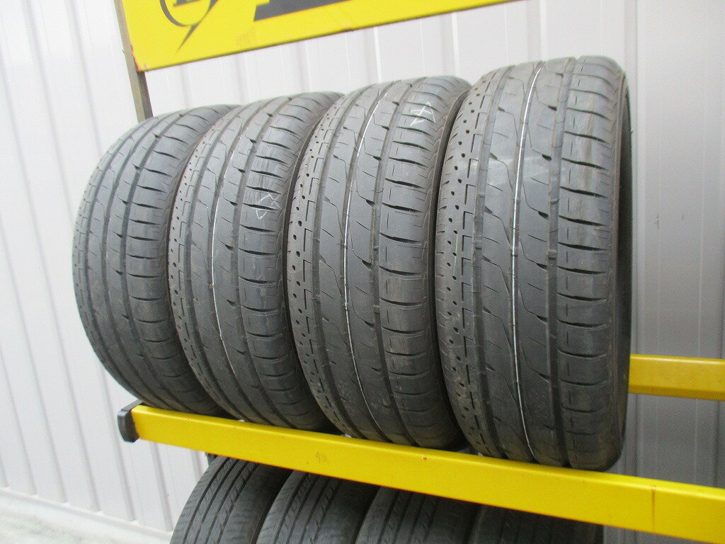 Rakuten - ★☆225/55R17 97W ブリヂストン LUFT RV2 2022年製 4本 送料込 T71140116☆★インボイス領収書発行可能