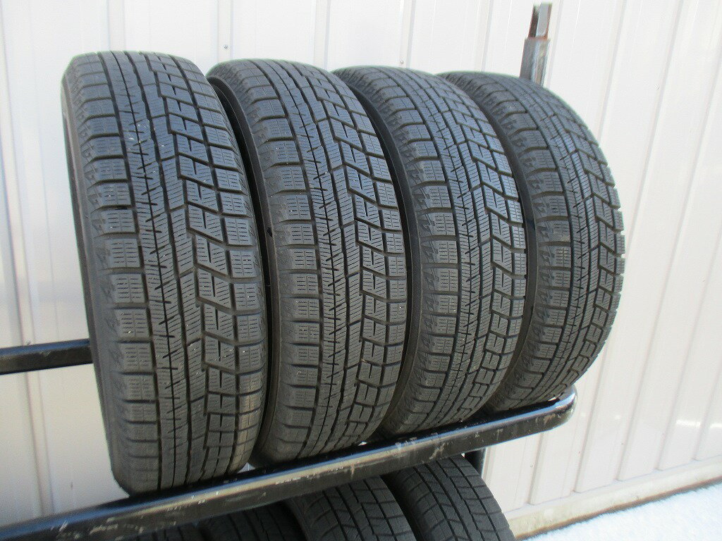 ★☆175/65R15 84Q ヨコハマ iCEGUARD iG60 スタッドレス 2021年製 4本 送料込 T71270119☆★インボイス領収書発行可能