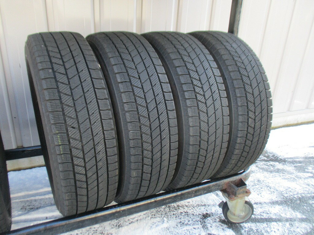 ★☆175/65R15 84Q ブリヂスン BLIZZAK VRX3 スタッドレス 2021年製 4本 送料込 T71360119☆★インボイス領収書発行可能