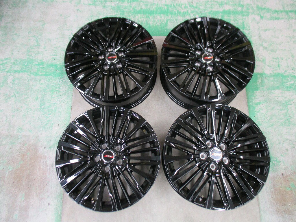 ★☆プレミックス PREMIX MER-V 18インチ 7J +45 114.3 5H グロスブラック 新品 送料込 20680☆★インボイス領収書発行可能