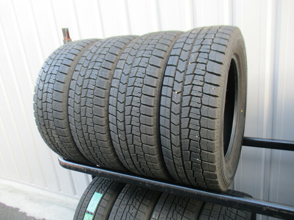 ★☆205/60R16 92Q ダンロップ WINTER MAXX WM02 スタッドレス 2022年製 4本 送料込 20692☆★インボイス領収書発行可能