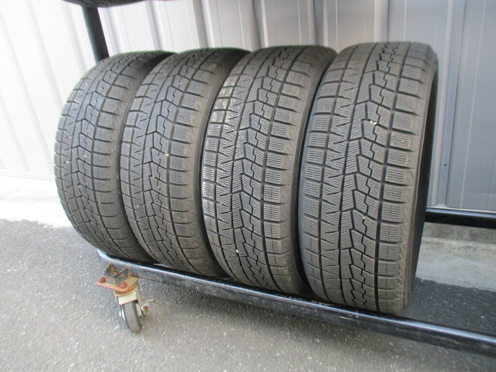 ★☆205/55R16 91Q ヨコハマ ICEGUARD iG70 スタッドレス 2022年製 4本 送料込 20694☆★インボイス領収書発行可能