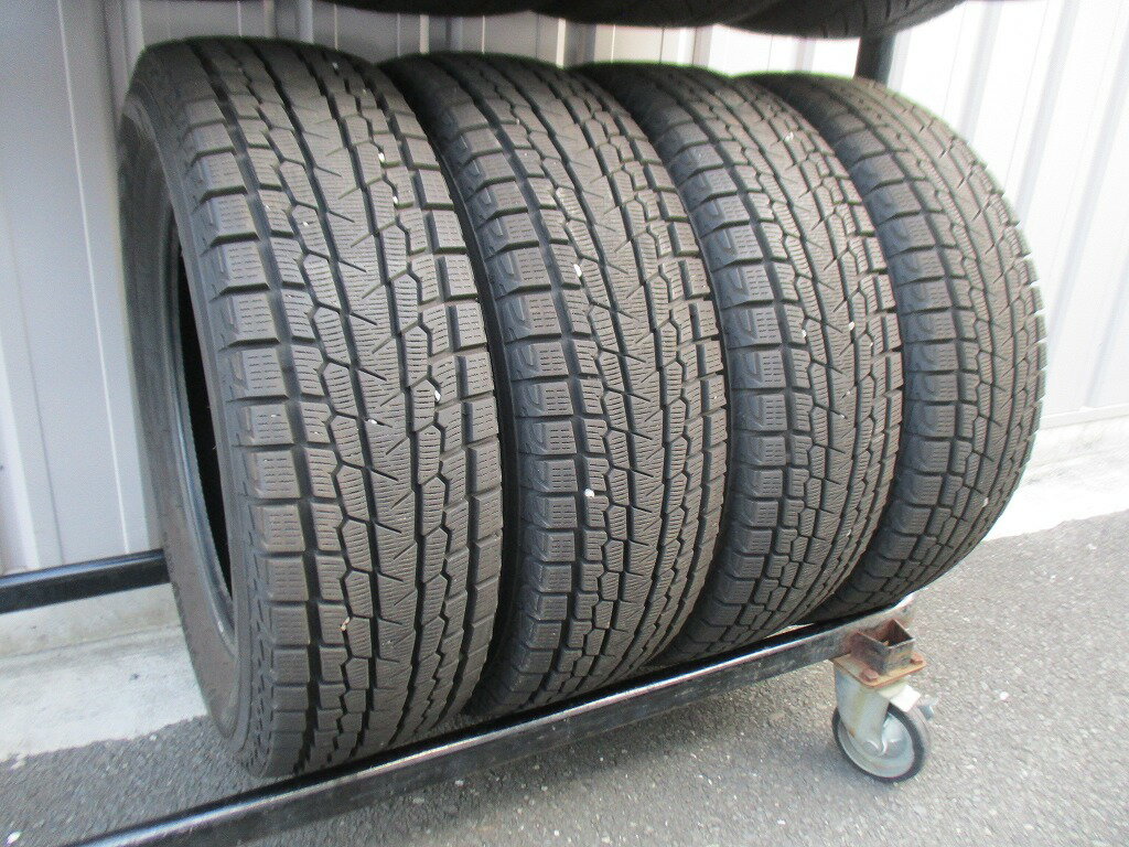 橫濱（Yokohama） - ★☆215/65R17 99Q ヨコハマ ICEGUARD G075 スタッドレス 2019年製 4本 送料込 20697☆★インボイス領収書発行可能