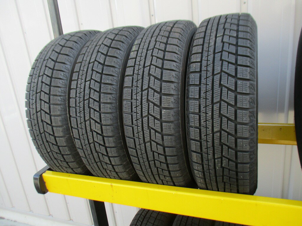 ★☆155/65R13 73Q ヨコハマ ICEGUARD iG60 スタッドレス 2021年製 4本 送料込 T72800204☆★インボイス領収書発行可能