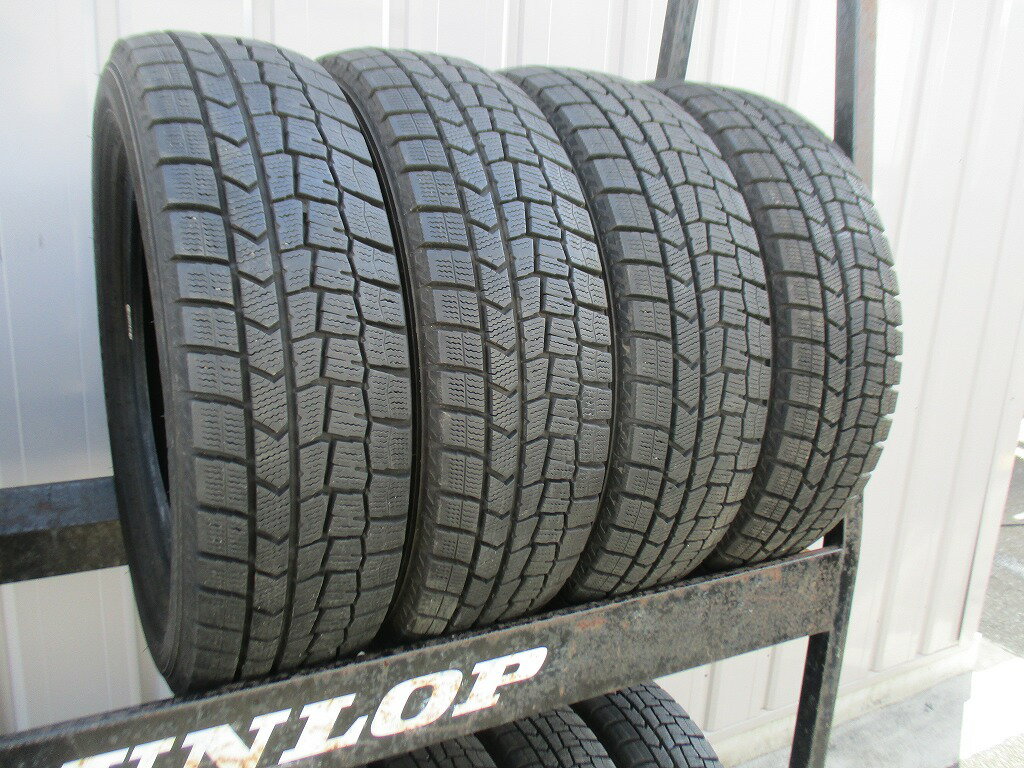 GOOD YEAR - ★☆175/65R15 84Q ダンロップ WINTER MAXX WM02 スタッドレス 2021年製 4本 送料込 T72840204☆★インボイス領収書発行可能