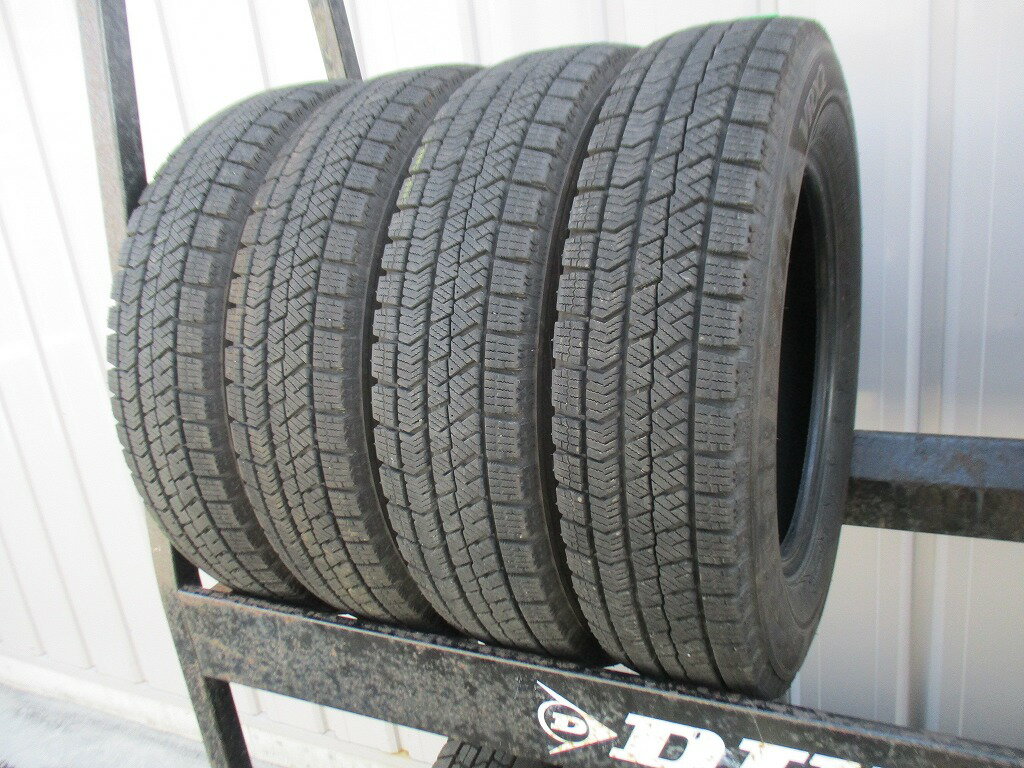 ★☆145/80R13 75Q ブリヂストン BLIZZAK VRX2 スタッドレス 4本 送料込 T72850204☆★インボイス領収書発行可能