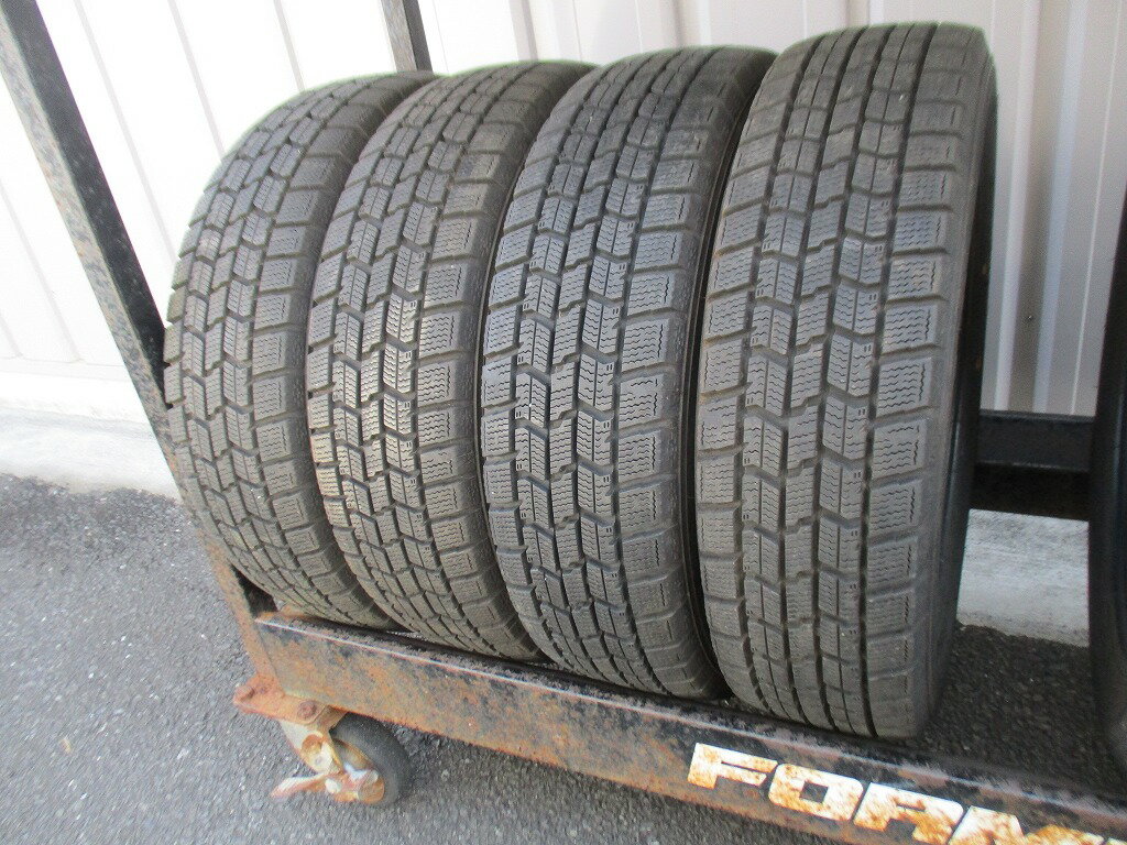 ★☆155/65R14 75Q グッドイヤー ICENAVI7 スタッドレス 2021年製 4本 送料込 T72870206☆★インボイス領収書発行可能